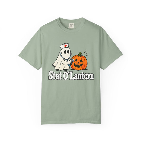 Stat O'Lantern - Comfort Colors Tee