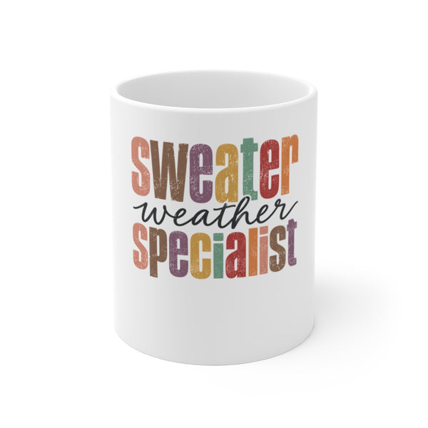 Sweater Weather Specialist - Mug