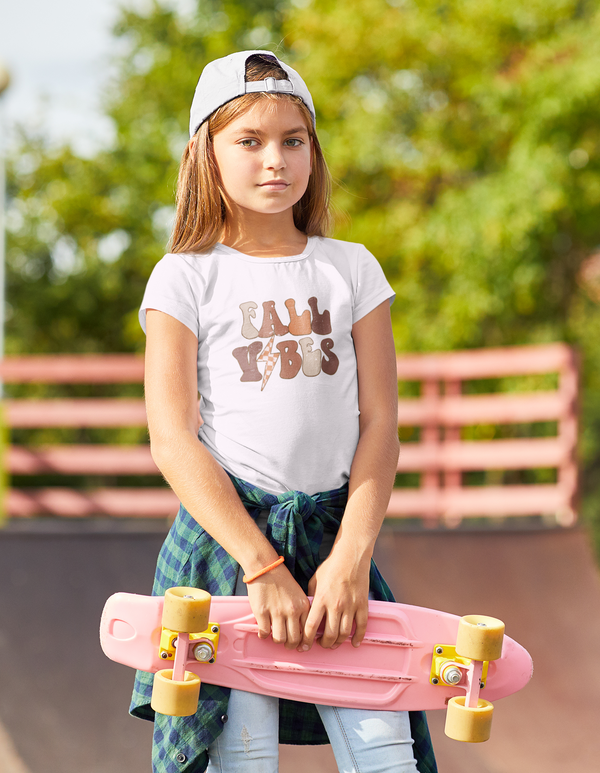 Fall Vibes Kids Tee