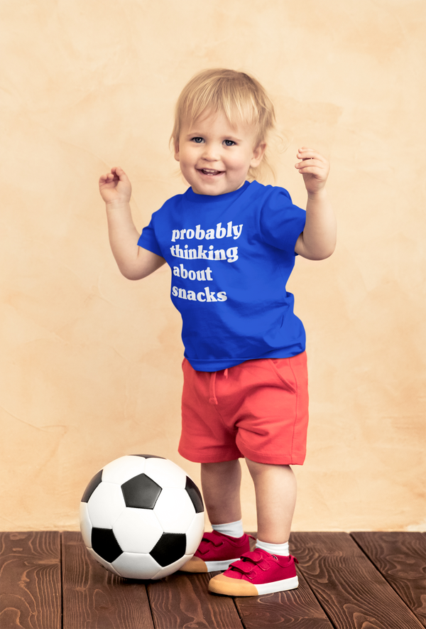 Probably Thinking About Snacks - Toddler T-shirt