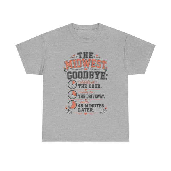 The Midwest Goodbye - T-Shirt