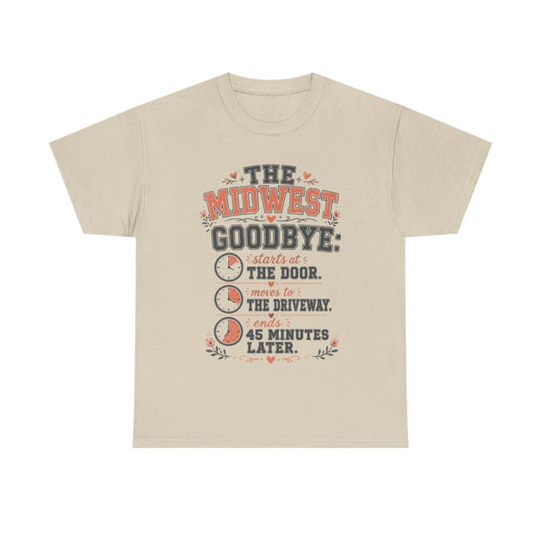 The Midwest Goodbye - T-Shirt