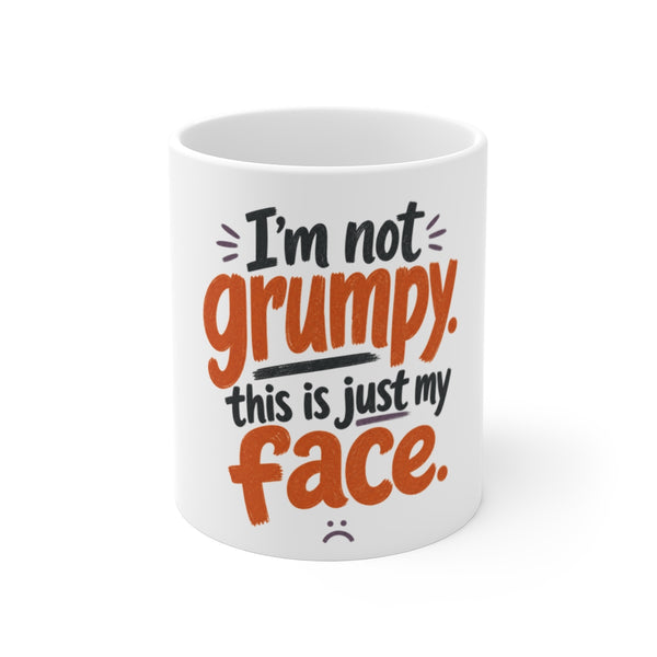 This Is My Face - Mug
