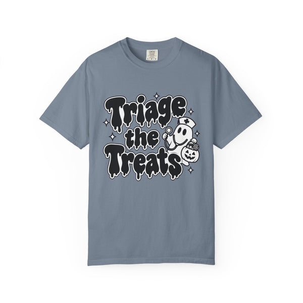 Triage the Treats - Comfort Colors Tee