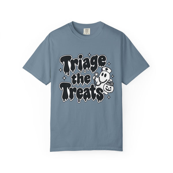 Triage the Treats - Comfort Colors Tee