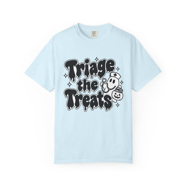 Triage the Treats - Comfort Colors Tee