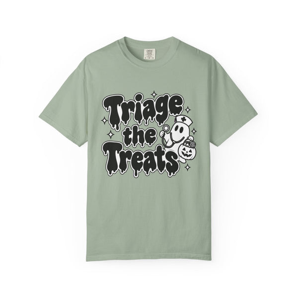 Triage the Treats - Comfort Colors Tee