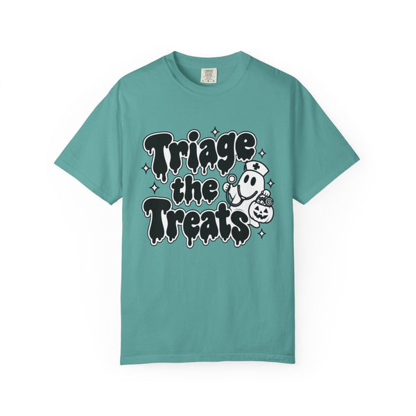 Triage the Treats - Comfort Colors Tee