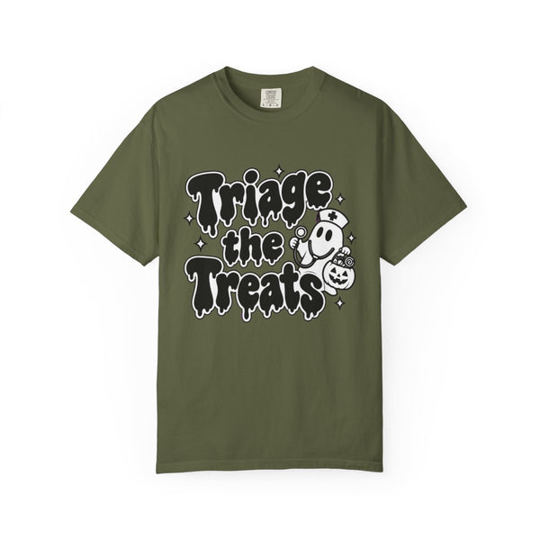 Triage the Treats - Comfort Colors Tee