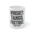 Whiskey Tango Foxtrot - Mug
